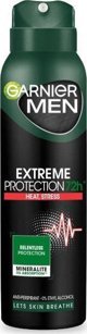 Garnier Garnier Men Αποσμητικό σπρέι Extreme Protection 72h - Heat,Stress 150ml