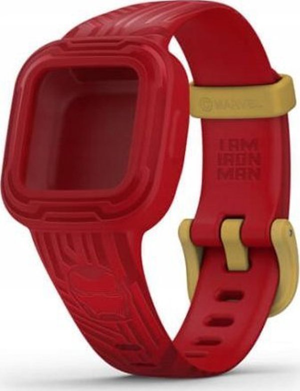 Garmin Vivofit Jr. 3 Λουράκι Ρολογιού Marvel Iron Man για Παιδιά