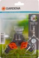 GARDENA Διπλή σύνδεση βρύσης 26,5 mm (G 3/4") / 21 mm (G 1/2")