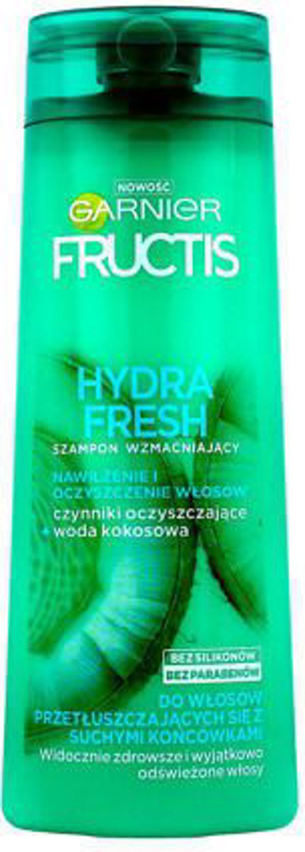 Garnier Fructis Hydra Fresh Σαμπουάν για λιπαρά μαλλιά με ξηρές άκρες 400ml