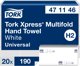 Πετσέτα χαρτιού φυλλαδίου Garmin Tork Xpress Multifold Universal H2 2 στρώσεις, 23,4 x 21,3 εκ. (20 τεμ.)