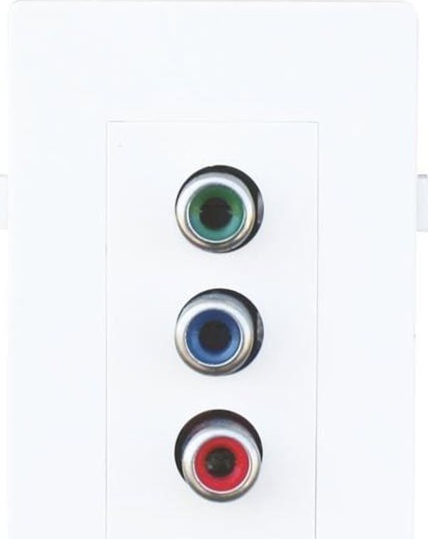 Garbot Garbot BN4900-RCA X3CP ηλεκτρική πρίζα Λευκό
