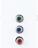 Garbot Garbot BN4900-RCA X3CP ηλεκτρική πρίζα Λευκό