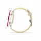 Garmin Forerunner® 570 - 42mm, Raspberry Aluminium με Διάφανο Λουράκι Bone/Mango