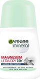 Garnier GARNIER_Magnesium Ultra Dry 72h Γυναικείο Roll-On αποσμητικό με μπίλια 50ml