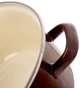Εμαγιέ κατσαρόλα BROWN 24 cm, 4 l