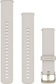 Λουράκι ρολογιού Garmin Venu 3S 18mm, ελεφαντόδοντο/χρυσό