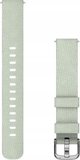 Garmin Garmin λουράκι ρολογιού Lily 2 Nylon, φασκόμηλο γκρι/ασημί