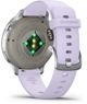 Garmin Venu 3S Smartwatch 41mm, Γκρι/Ασημί & Λεβάντα Μπλε, Αδιάβροχο Ρολόι με GPS
