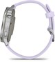 Garmin Venu 3S Smartwatch 41mm, Γκρι/Ασημί & Λεβάντα Μπλε, Αδιάβροχο Ρολόι με GPS