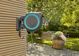 Gardena RollUp XL Επιτοίχιο Καρούλι Λάστιχου Κήπου, 35m, 13mm, Γκρι-Μπλε, Περιστροφή 180°, Ανθεκτικό στον Παγετό & την Υπεριώδη Ακτινοβολία