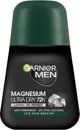 Garnier Men Ultra Dry 72h Roll-On Αποσμητικό με Μαγνήσιο 50ml