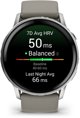 Garmin Venu 4 Έξυπνο ρολόι 45mm μαύρο/ασημί