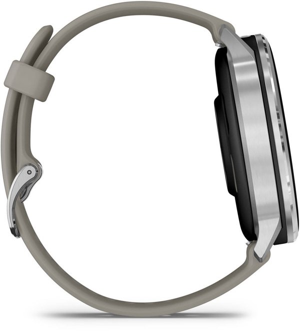 Garmin Venu 4 Έξυπνο ρολόι 45mm μαύρο/ασημί