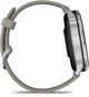 Garmin Venu 4 Έξυπνο ρολόι 45mm μαύρο/ασημί