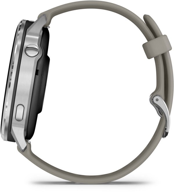 Garmin Venu 4 Έξυπνο ρολόι 45mm μαύρο/ασημί