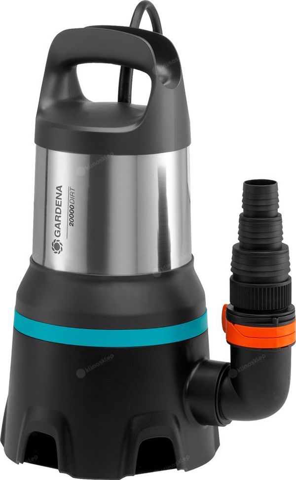 Gardena Υποβρύχια Αντλία Βρώμικου Νερού Aquasensor 20000, 20000 l/h