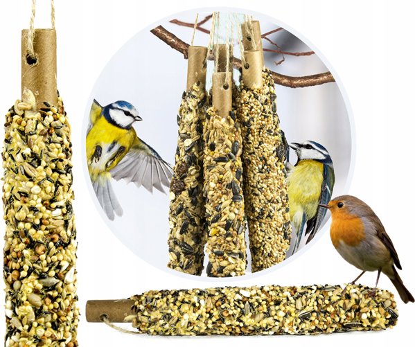 Garden&Fun Smakers Τροφή για Ελεύθερα Πουλιά Μικροσπόροι, 4 Εποχές, 20 Τεμάχια