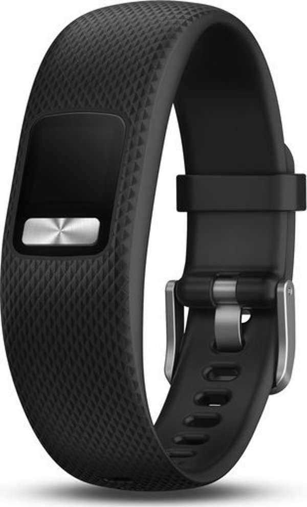 Garmin Ανταλλακτικό Λουράκι Vívofit 4, Μαύρο, Μέγεθος L