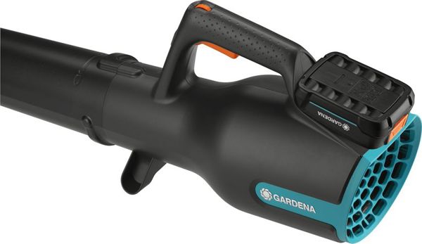Φυσητήρας φύλλων GARDENA PowerJet 18V P4A + Μπαταρία 2.5 Ah και φορτιστής (14890-20)