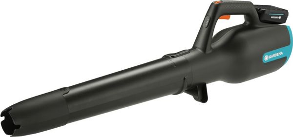 Φυσητήρας φύλλων GARDENA PowerJet 18V P4A + Μπαταρία 2.5 Ah και φορτιστής (14890-20)