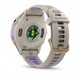 Garmin Forerunner® 970 Μαλακός Χρυσός Τιτάνιο με Γκρι Γαλλική Θήκη και Γκρι Γαλλικό/Διαφανές Ινδικό Λουράκι