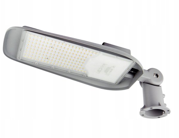 Φωτιστικό δρόμου LED 230V 150W 15 000lm, 130deg x 75deg 4000K ουδέτερο λευκό, STREETLITE, IP65, IK08