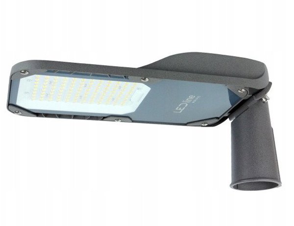 Φωτιστικό δρόμου LED 230V 50W 7000lm, 150x110deg 4000K, CAMINO, IP66, IK08
