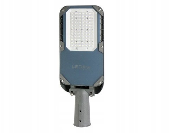 Φωτιστικό δρόμου LED 230V 50W 7000lm, 150x110deg 4000K, CAMINO, IP66, IK08
