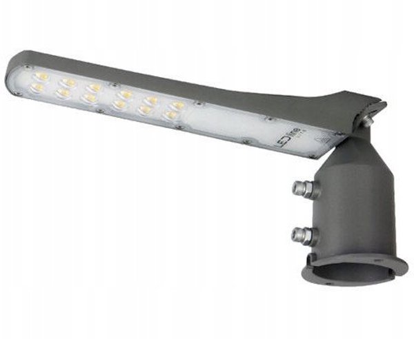 Φωτιστικό δρόμου LED 230V 30W 3 000lm, 140° x 70° 4000K, γκρι, FLAMINGO, IP65, IK08