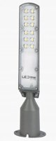 Φωτιστικό δρόμου LED 230V 30W 3 000lm, 140° x 70° 4000K, γκρι, FLAMINGO, IP65, IK08