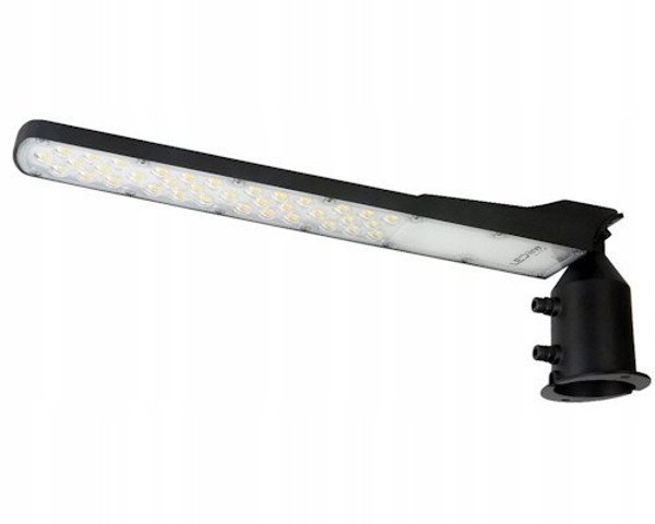 Φωτιστικό δρόμου LED 230V 100W 10 000lm, 140deg x 70deg 4000K, μαύρο, FLAMINGO, IP65, IK08