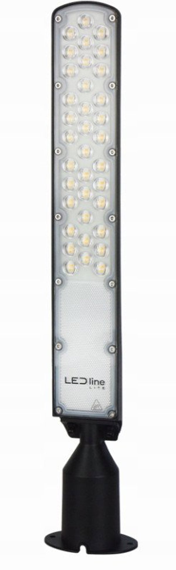 Φωτιστικό δρόμου LED 230V 100W 10 000lm, 140deg x 70deg 4000K, μαύρο, FLAMINGO, IP65, IK08