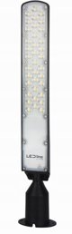 Φωτιστικό δρόμου LED 230V 100W 10 000lm, 140deg x 70deg 4000K, μαύρο, FLAMINGO, IP65, IK08