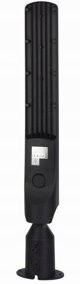 Φωτιστικό δρόμου LED 230V 100W 10 000lm, 140deg x 70deg 4000K, μαύρο, FLAMINGO, IP65, IK08
