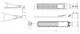 Φωτιστικό δρόμου LED 230V 100W 10 000lm, 140deg x 70deg 4000K, μαύρο, FLAMINGO, IP65, IK08
