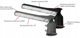 Φωτιστικό δρόμου LED 230V 100W 10 000lm, 140deg x 70deg 4000K, μαύρο, FLAMINGO, IP65, IK08