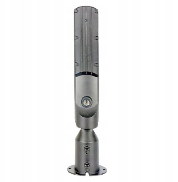 Φωτιστικό δρόμου με φωτοκύτταρο LED 230V 100W 10 000lm, 140deg x 70deg 4000K, γκρι, FLAMINGO, IP65, IK08