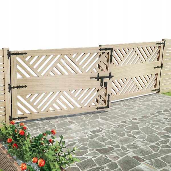 ΔΙΑΚΟΣΜΗΤΙΚΟΣ ΜΕΝΤΕΣΕΣ ΠΥΛΗΣ ZOB300 170X300X30X2.5