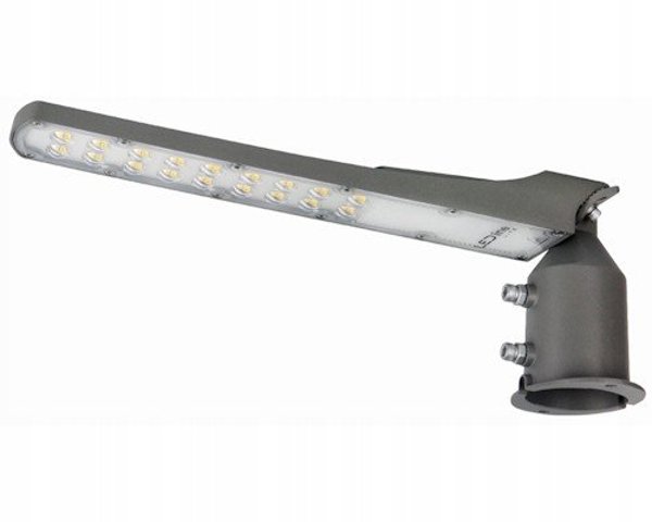 Φωτιστικό δρόμου LED 230V 50W 5 000lm, 140° x 70° 4000K, γκρι, FLAMINGO, IP65, IK08
