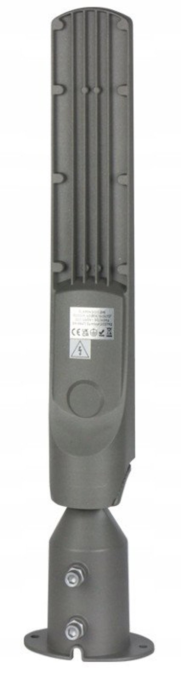Φωτιστικό δρόμου LED 230V 50W 5 000lm, 140° x 70° 4000K, γκρι, FLAMINGO, IP65, IK08