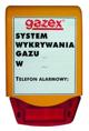 Συσκευή οπτικοακουστικής ειδοποίησης Gazex 12V SL-21