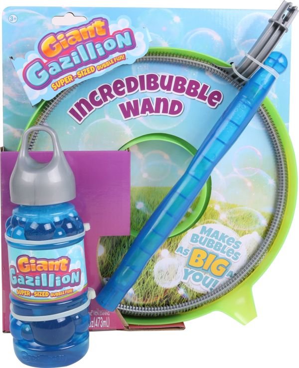 Ραβδί Incredibubble Gazillion για φυσαλίδες, 473ml