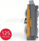 GBC Κασέτα για GBC Foton 30 125mic έως 34,4m μπλε