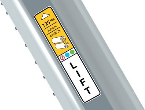 GBC Κασέτα για GBC Foton 30 125mic έως 34,4m μπλε