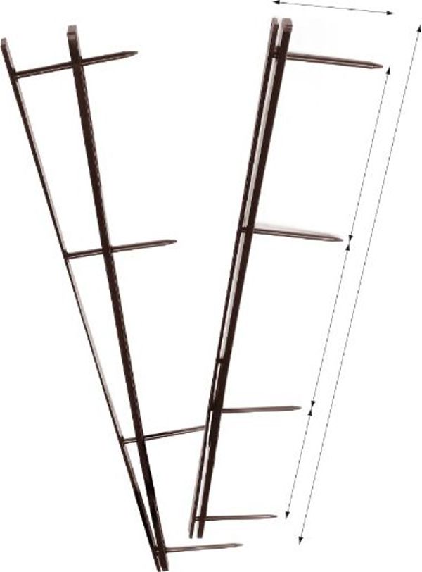 Λωρίδες δέσμευσης VeloBind λευκές (9741639)