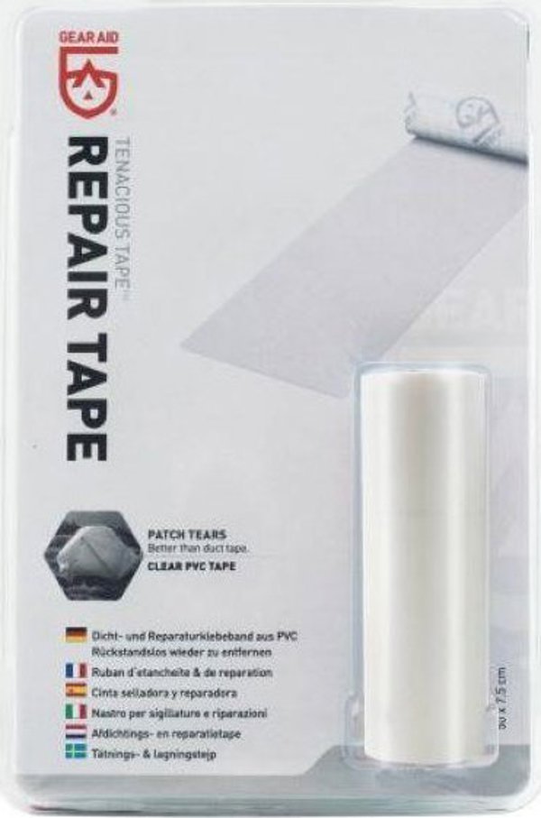 Gear Aid GearAid Tenacious Tape Ταινία Επιδιόρθωσης Διαφανής 10692