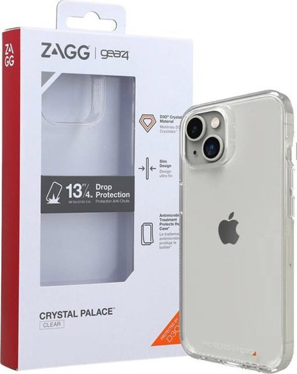 Gear4 Gear4 Crystal Palace για iPhone 14 διαφανής