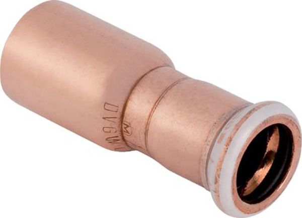 Geberit Μείωση Mapress Χαλκός 18 x 15mm (62303)