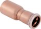 Geberit Μείωση Mapress Χαλκός 18 x 15mm (62303)